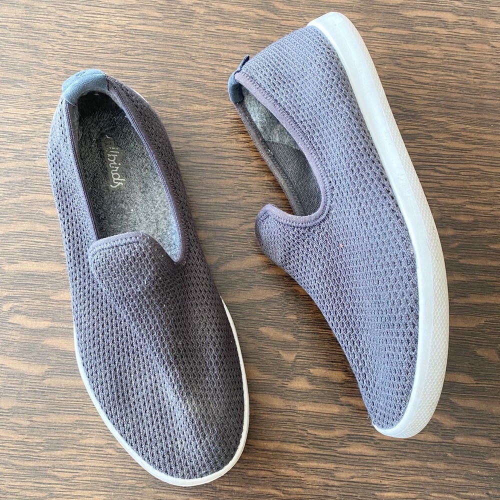 ALLBIRDS tree runners slip on shoes